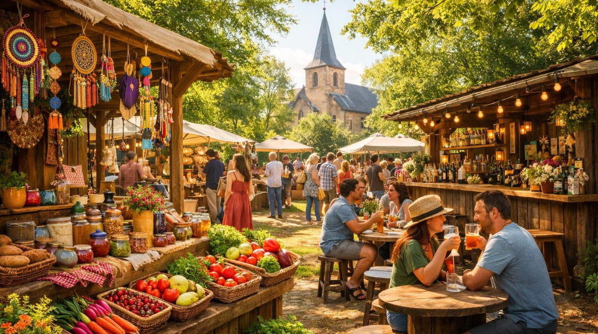 Zomermarktje Beerlegem