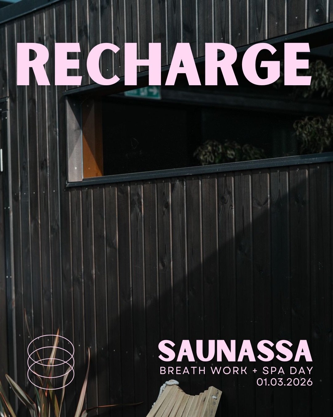 Join us for a deeply relaxing afternoon of breath work, connection, and pure spa goodness.

We&rsquo;re heading up to Newquay to visit the incredible @saunassa_spa . Tucked away in the middle of town, you&rsquo;d never expect to find a space like thi