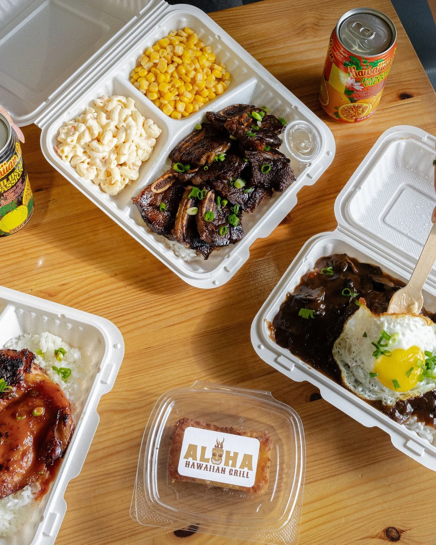 Aloha! 🌺 We hope everyone is staying cozy and safe during this rainstorm! 🌧️ If you&rsquo;re looking for a little warmth, swing by or order online for some island comfort with our favorite Hawaiian dishes. Stay dry and take care ohana! 🤙 #StaySafe