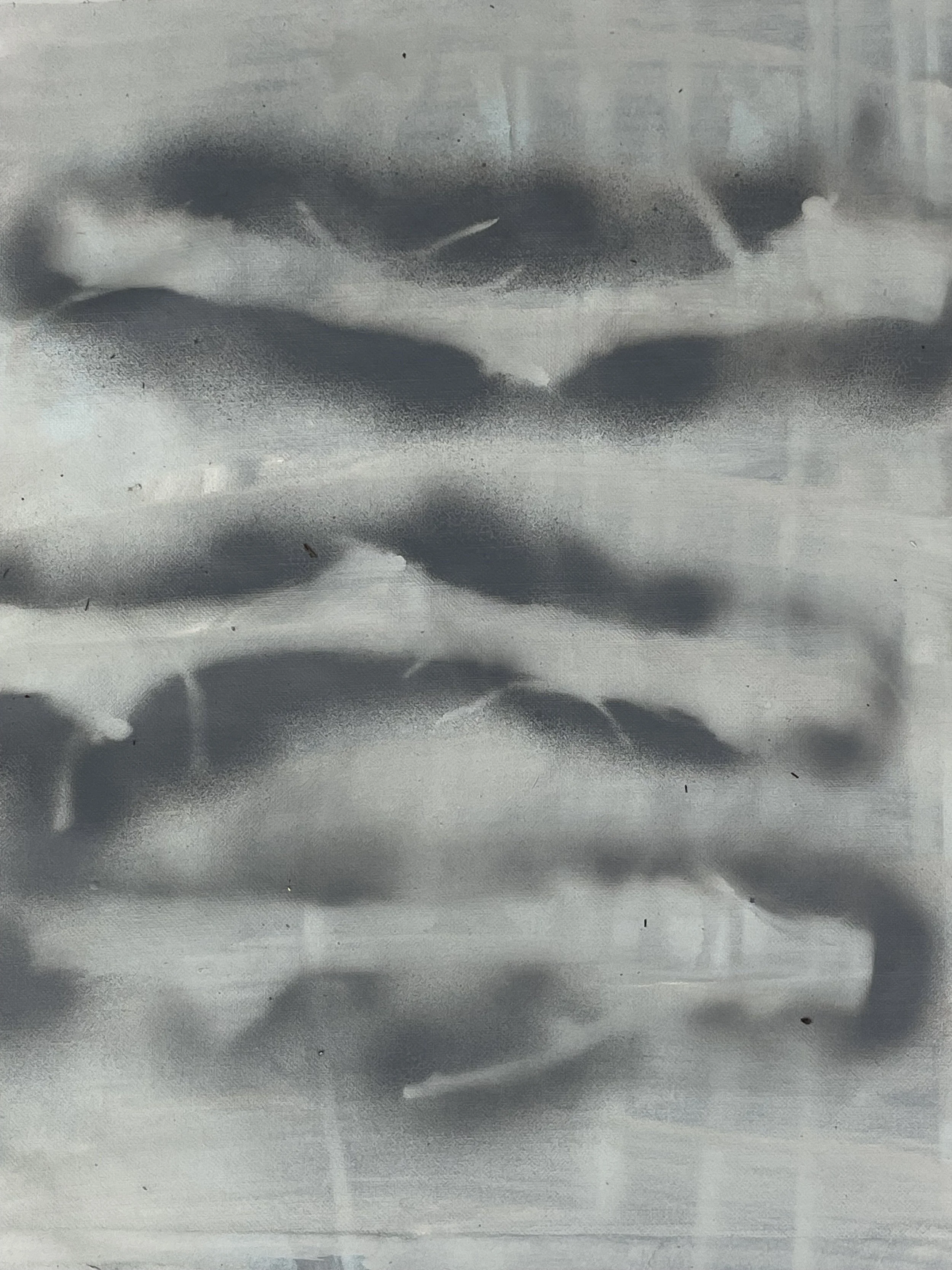 "assemblage 5" / acrylic on canvas /  cmxcm, 2026