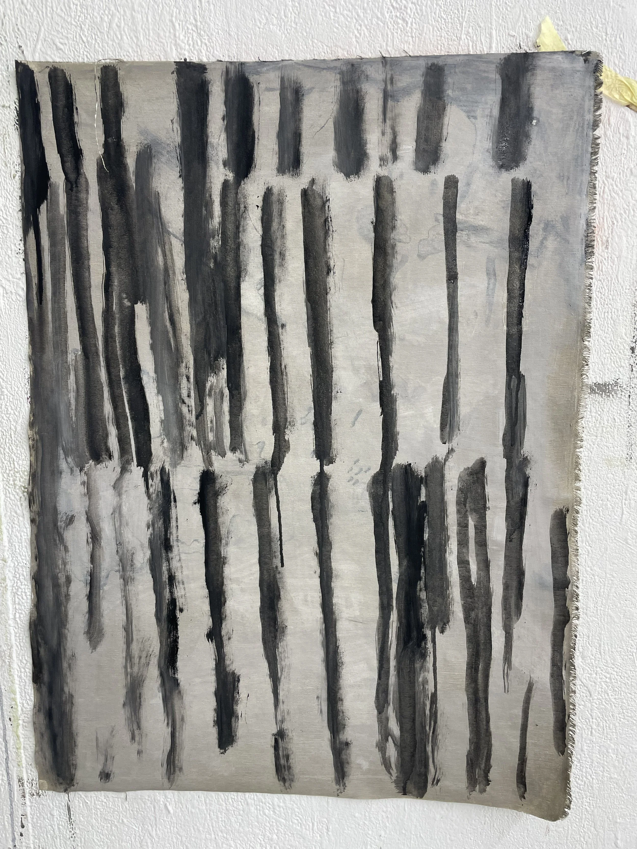 "assemblage 4" / acrylic on canvas /  cmxcm, 2026