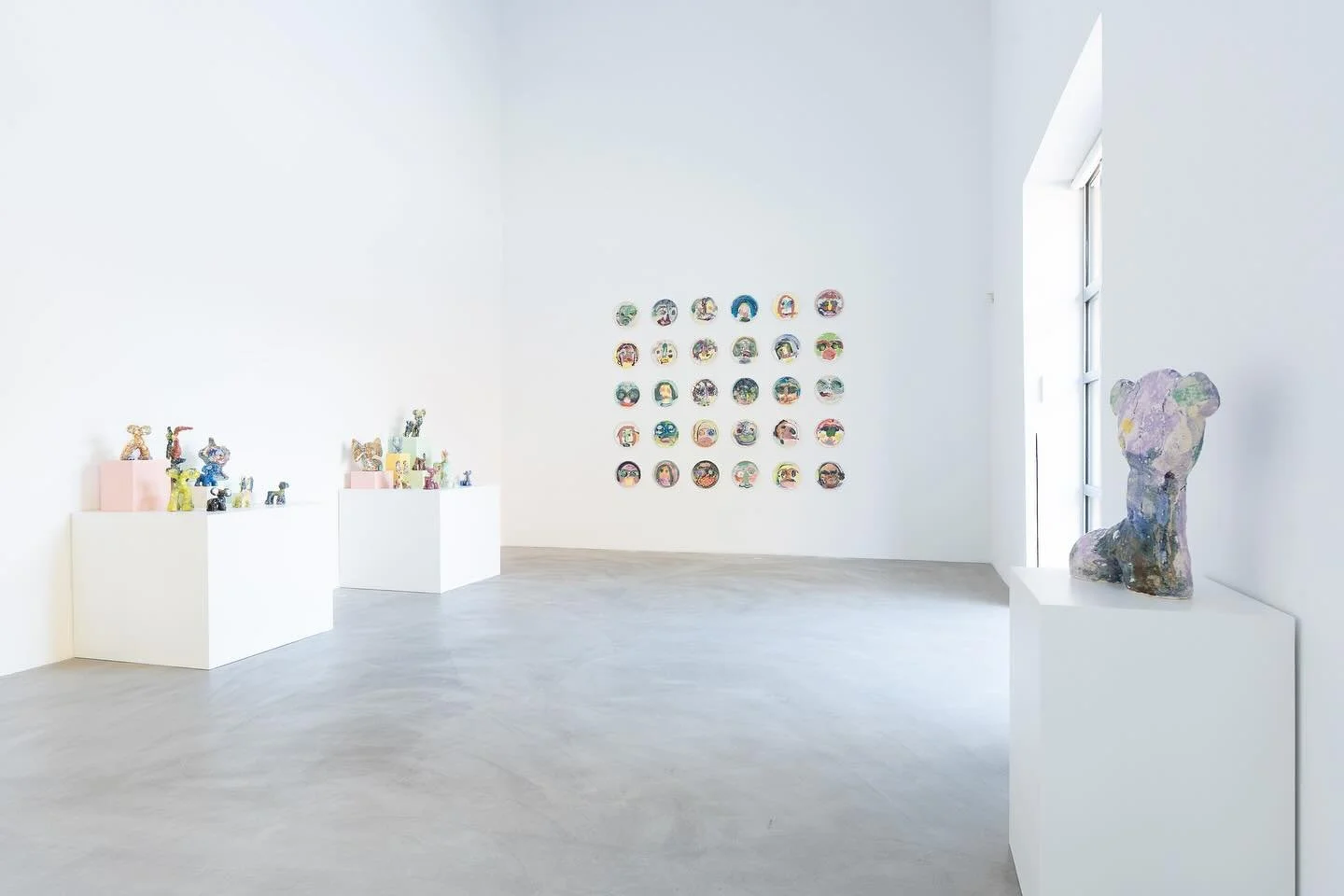 Jasmin Anoschkin | @jasminanoschkin 
Come On Ketchup & Candy Animals
October 17th - November 16th 
Makasiini Contemporary
@makasiinicontemporary 
”Jasmin Anoschkin (b. 1980) is known for her sculptures in which childlike wonder, bold expre