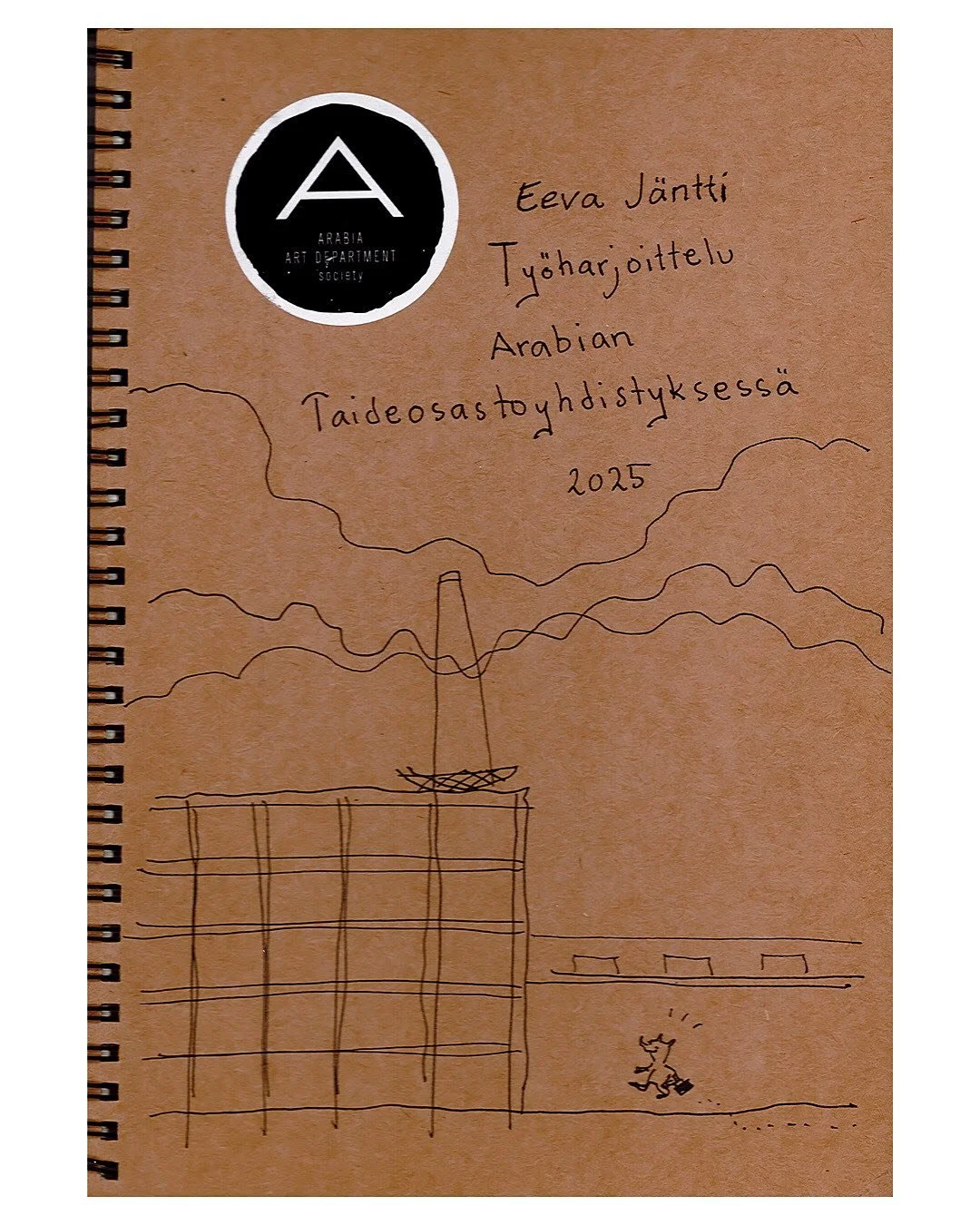 Looking back at 2025 with snippets from Eeva J&auml;ntti&rsquo;s wonderful work diary 🤍

Eeva was an intern at Arabia Art Department Society specializing in assistant and secretarial services. She graduated from Careeria in November with a degree in