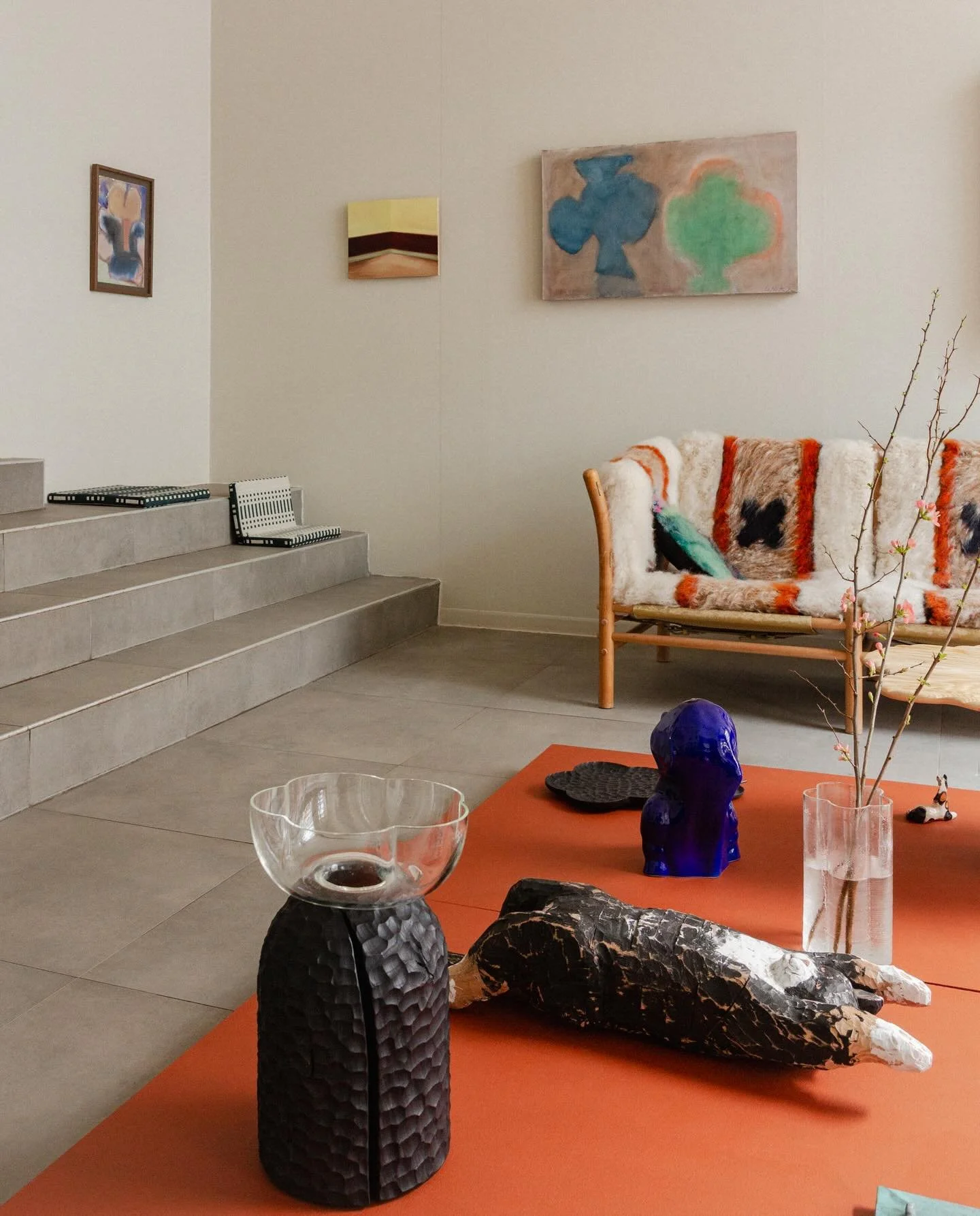 You can now get a closer look at Kim Simonsson&rsquo;s cobalt blue &rsquo;Glasshead&rsquo; at Domus Primavera 21.2-24.5.2026 | Lokal Gallery @lokalhelsinki 

&rsquo;Glasshead&rsquo; is a numbered series cast and glazed by hand at Arabia Art Departmen