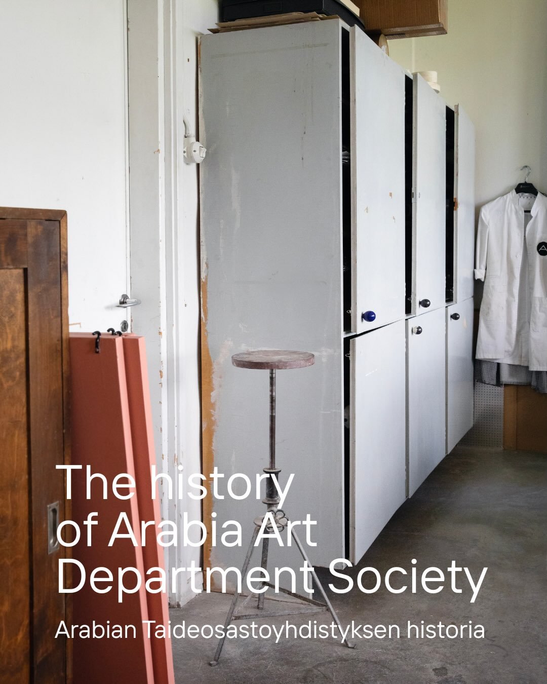 A peek into the history of Arabia Art Department Society, where ceramic art is in the centre, and its heritage proudly passed on from generation to generation. We are proud and honoured to be part of the long history of Finnish ceramics.

#arabiaartd