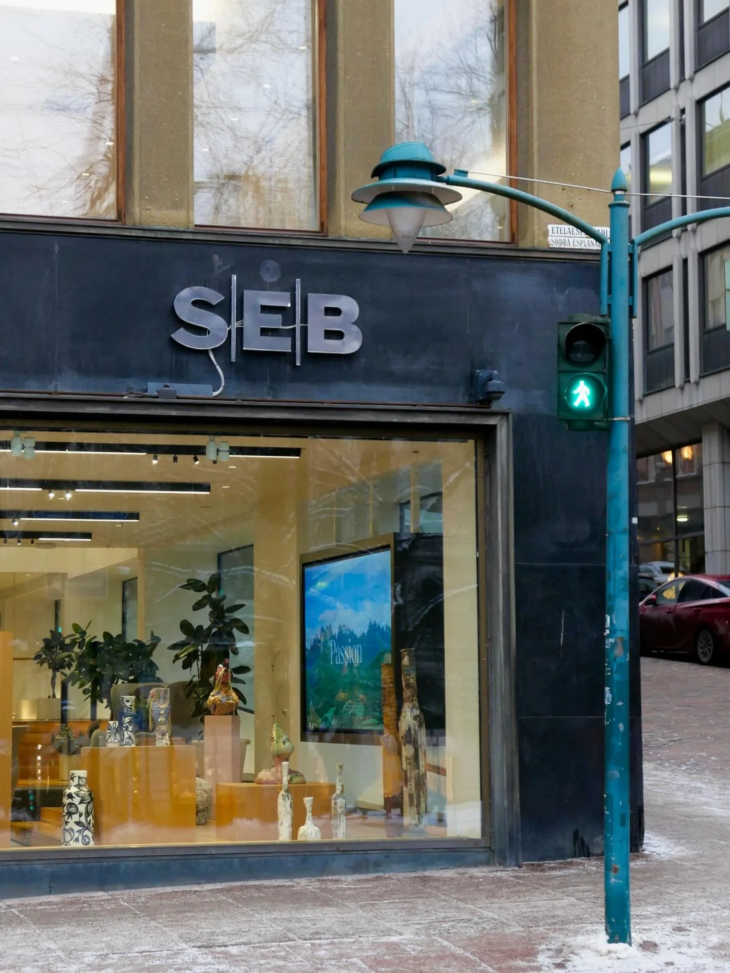 Last days of Arabia Art Department Society&rsquo;s group exhibition at SEB Window! 

Since 2023, the project has provided a lasting stage for our artists and an opportunity for bypassers to have a peek into the captivating world of ceramics. For 2026