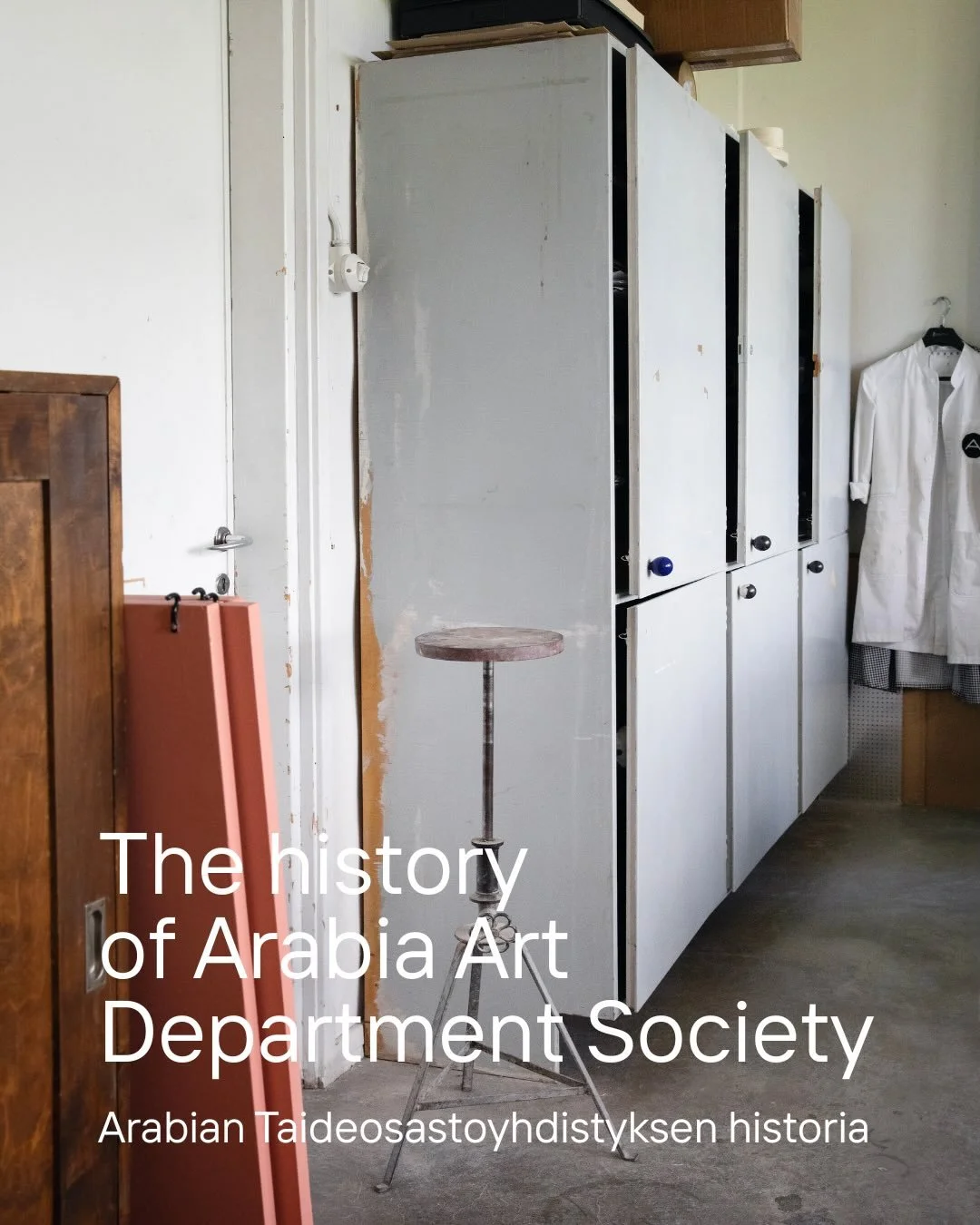 A peek into the history of Arabia Art Department Society, where ceramic art is in the centre, and its heritage proudly passed on from generation to generation. We are proud and honoured to be part of the long history of Finnish ceramics.

#arabiaartd