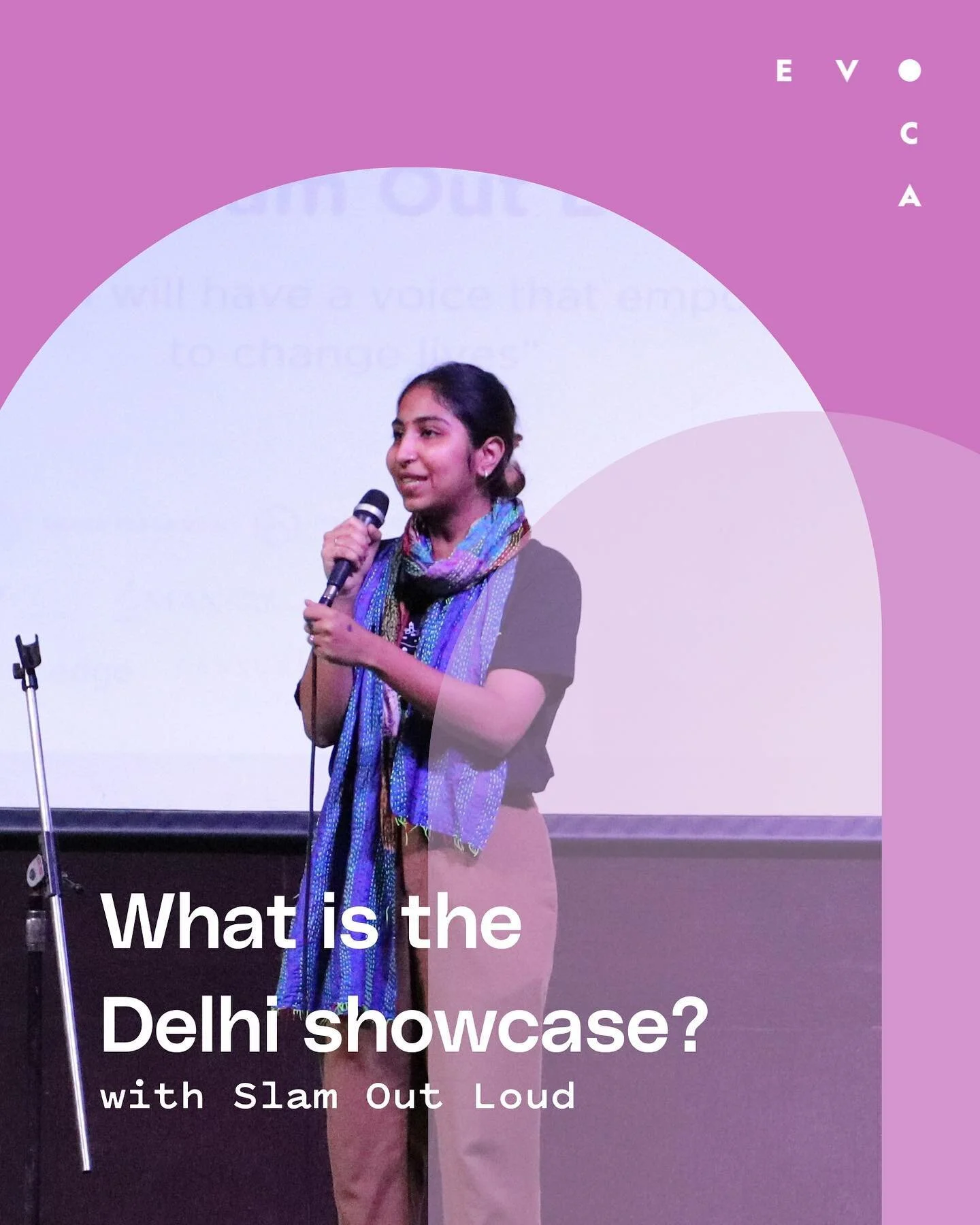 Evoca Foundation visited our partners @slamoutloud during their yearly Delhi Showcase. 

The days were filled with creativity, expression and inspiration. 

.
.
.
#showcase #slamoutloud #delhi #india #creativeconfidence #skills #disadvantagedchildren