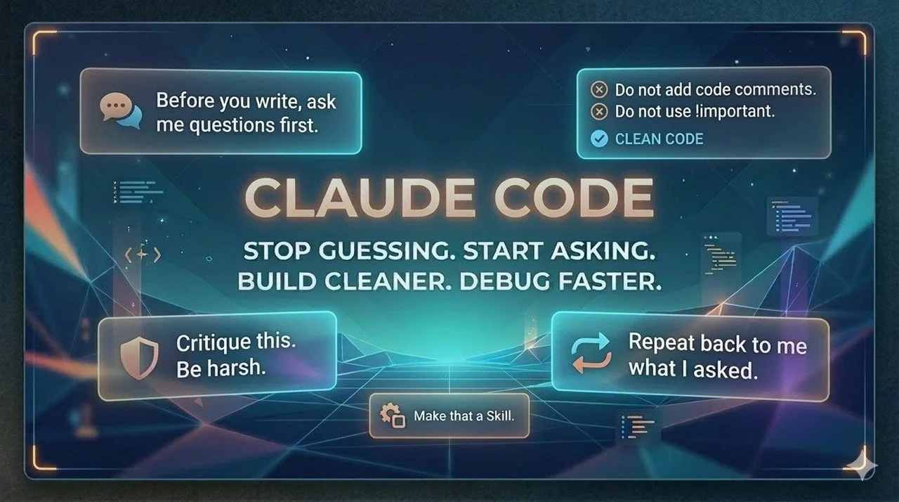 22 Claude Prompts for Squarespace Designers (That Actually Work)