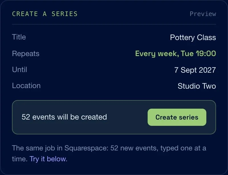 Events Pro