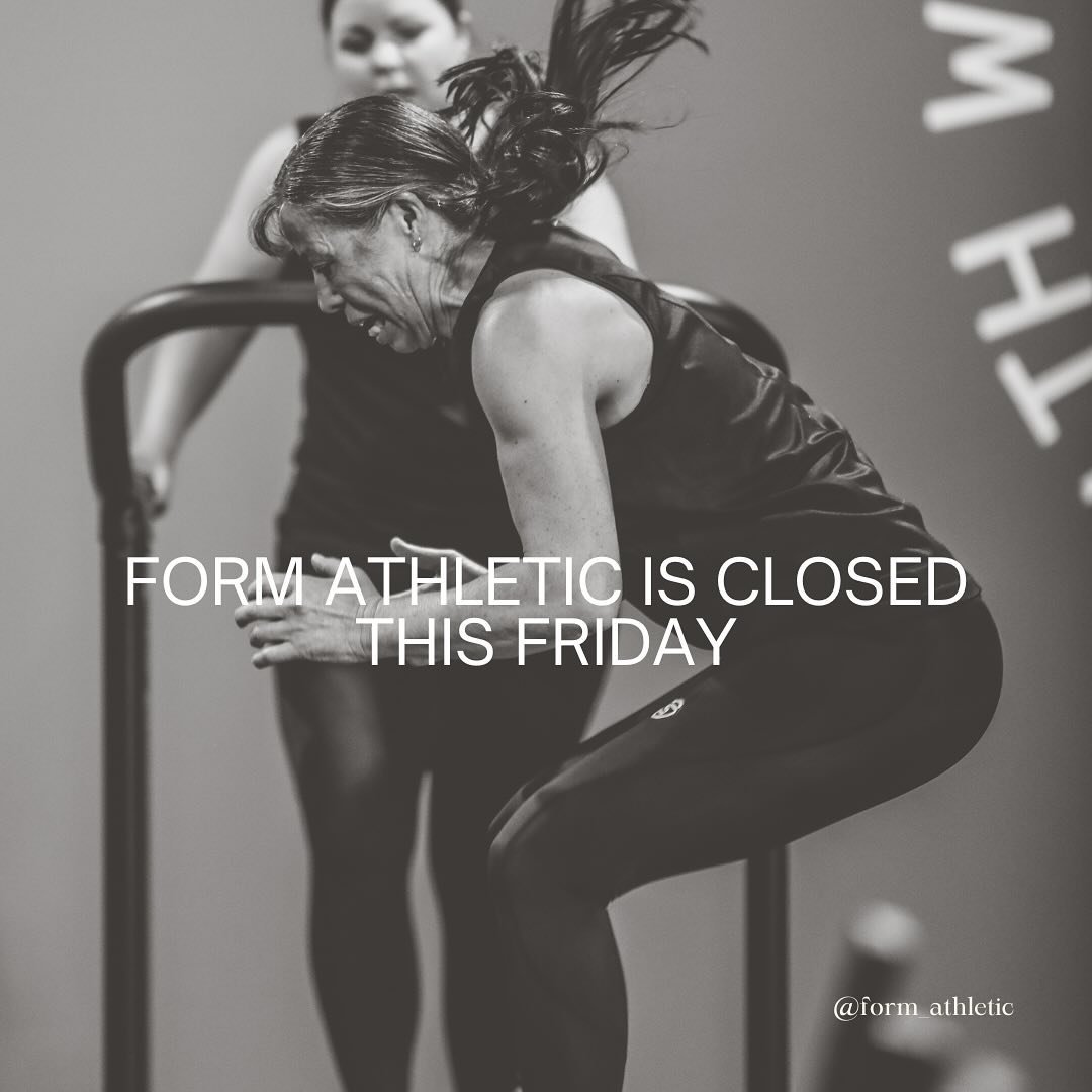 Just a little reminder form will be closed tomorrow!! 

See you all in the studio on Monday 💪🏻 
.
.
.
.
.
#formathletic #gym #fitness #health #movement #koondrook #barham #wellness #infraredsauna #groupfitness