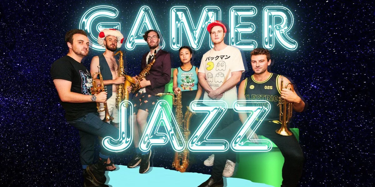 Gamer Jazz; Triforce! - FRINGE WORLD