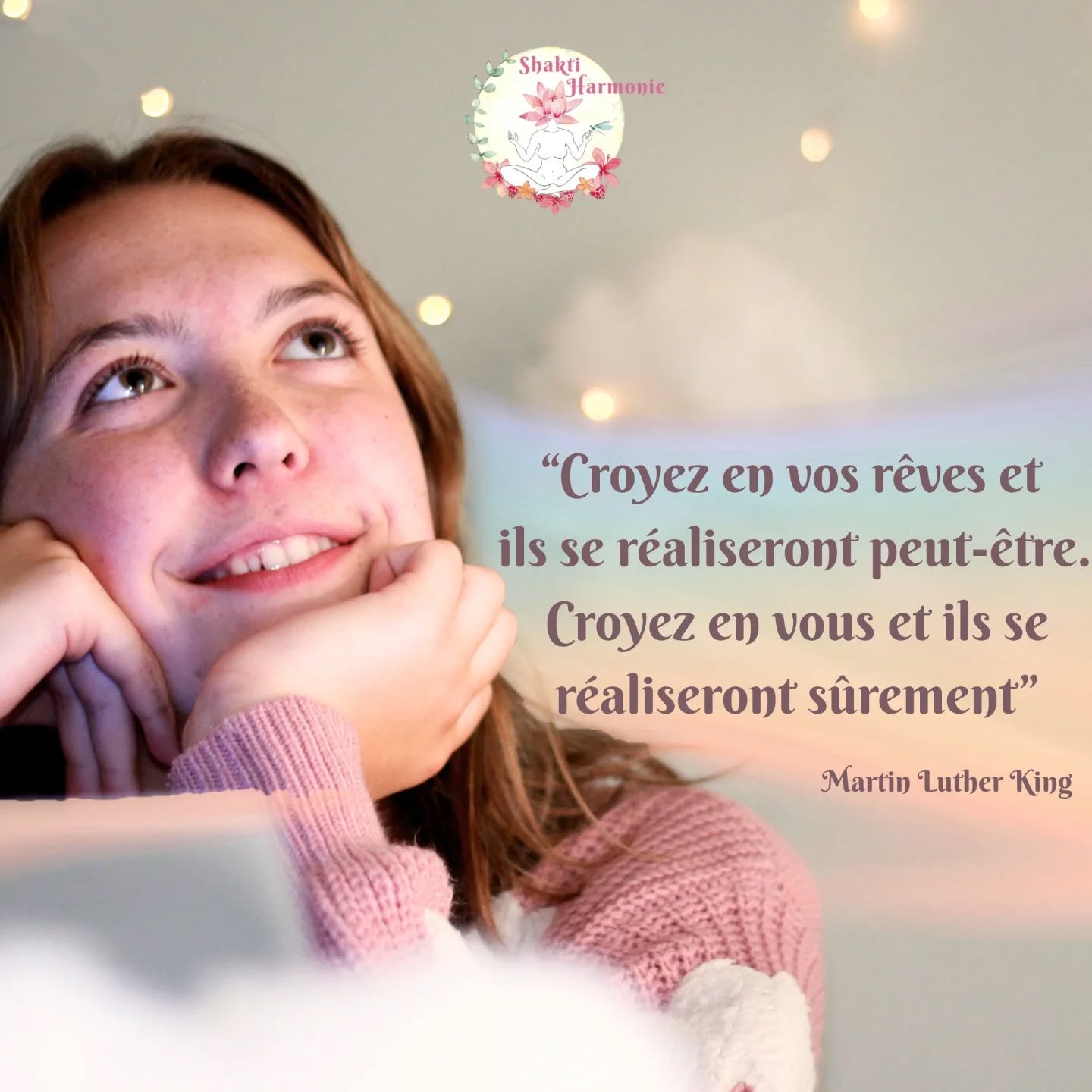 ✨Croyez en vos r&ecirc;ves et ils se r&eacute;aliseront peut-&ecirc;tre. Croyez en vous et ils se r&eacute;aliseront s&ucirc;rement.✨
Martin Luther King.

Cette citation a tout son sens pour moi aujourd'hui 💖.

Il y a quelques ann&eacute;es j'avais 