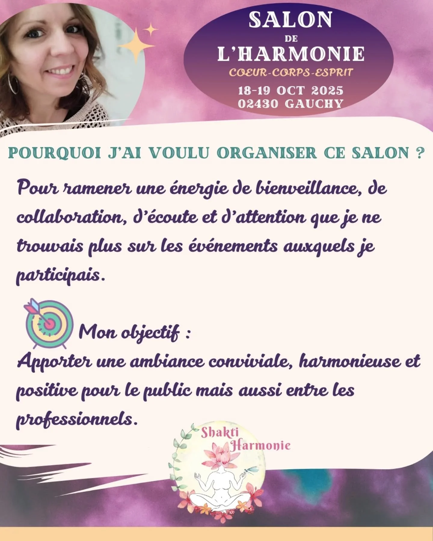💫Bonsoir, j'esp&egrave;re que vous &ecirc;tes pr&ecirc;t(e)s💫, pour d&eacute;couvrir ce salon et toutes les belles personnes qui y seront pr&eacute;sentes✨.
Ce soir, je vous parle de ce projet qui me tient &agrave; c&oelig;ur et qui gr&acirc;ce &ag