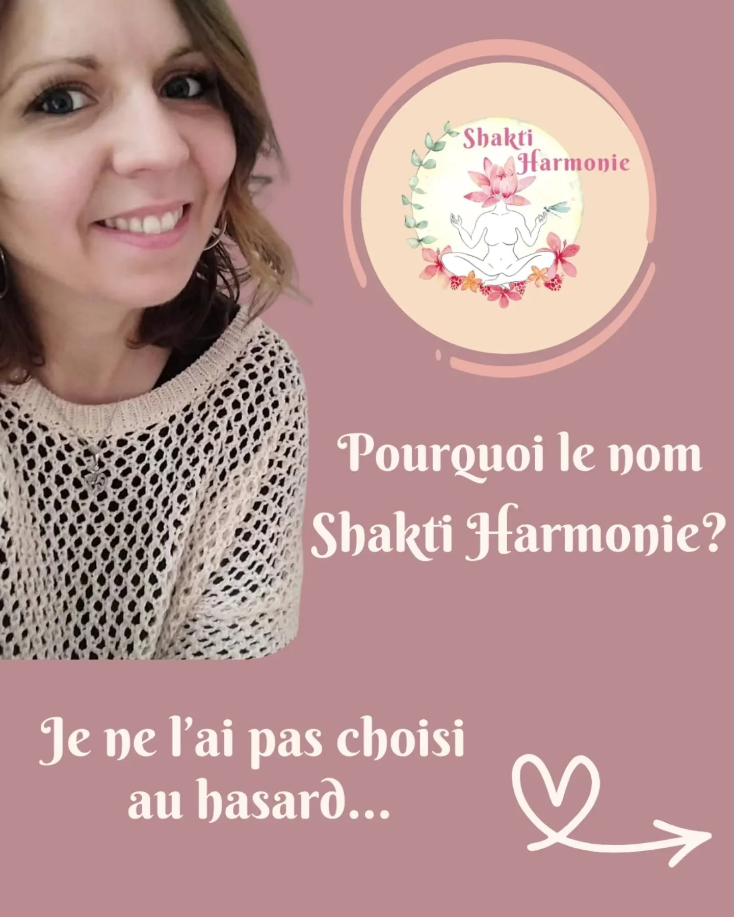 ✨ Et si je vous racontais l&rsquo;histoire derri&egrave;re 🌸Shakti Harmonie🌸?
Un nom choisi avec le c&oelig;ur, la patience, un symbole de force, d&rsquo;&eacute;quilibre et d&rsquo;&eacute;nergie f&eacute;minine 🌿💖

Pour tous mes nouveaux follow