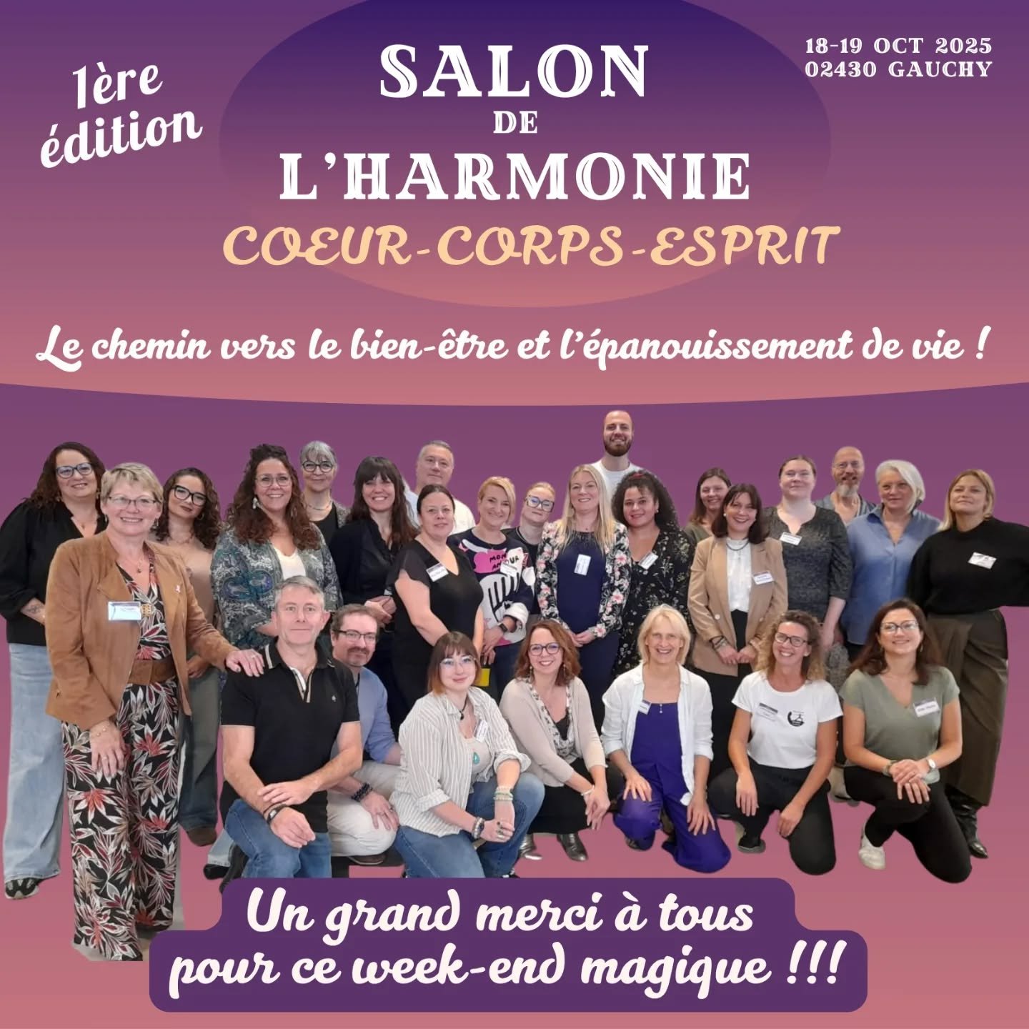 Un mois d&eacute;j&agrave; 🙄
Que le temps passe vite ⏳.
C'est comme si c'&eacute;tait d&eacute;j&agrave; loin alors que j'y ai pens&eacute; pendant plusieurs mois et y ai mis mon &eacute;nergie des semaines enti&egrave;res&hellip;
On se dit toujours