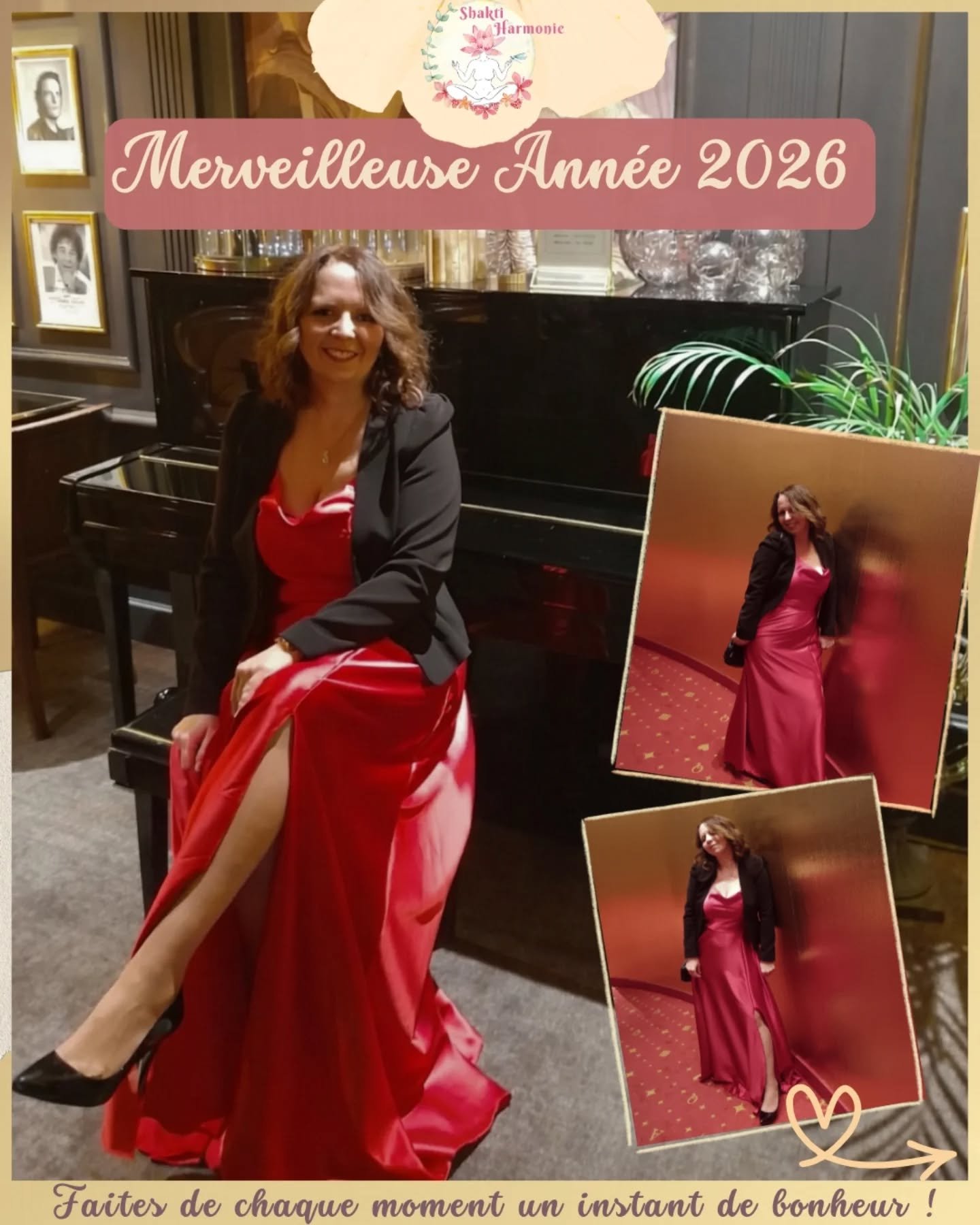 ✨ Une merveilleuse ann&eacute;e 2026 ✨
Un nouveau chapitre s&rsquo;ouvre pour nous tous 📖💫

L&rsquo;ann&eacute;e 2025 a &eacute;t&eacute; tr&egrave;s challengeante sur tous les plans.
J&rsquo;ai de nouveau v&eacute;cu des d&eacute;ceptions dans mes