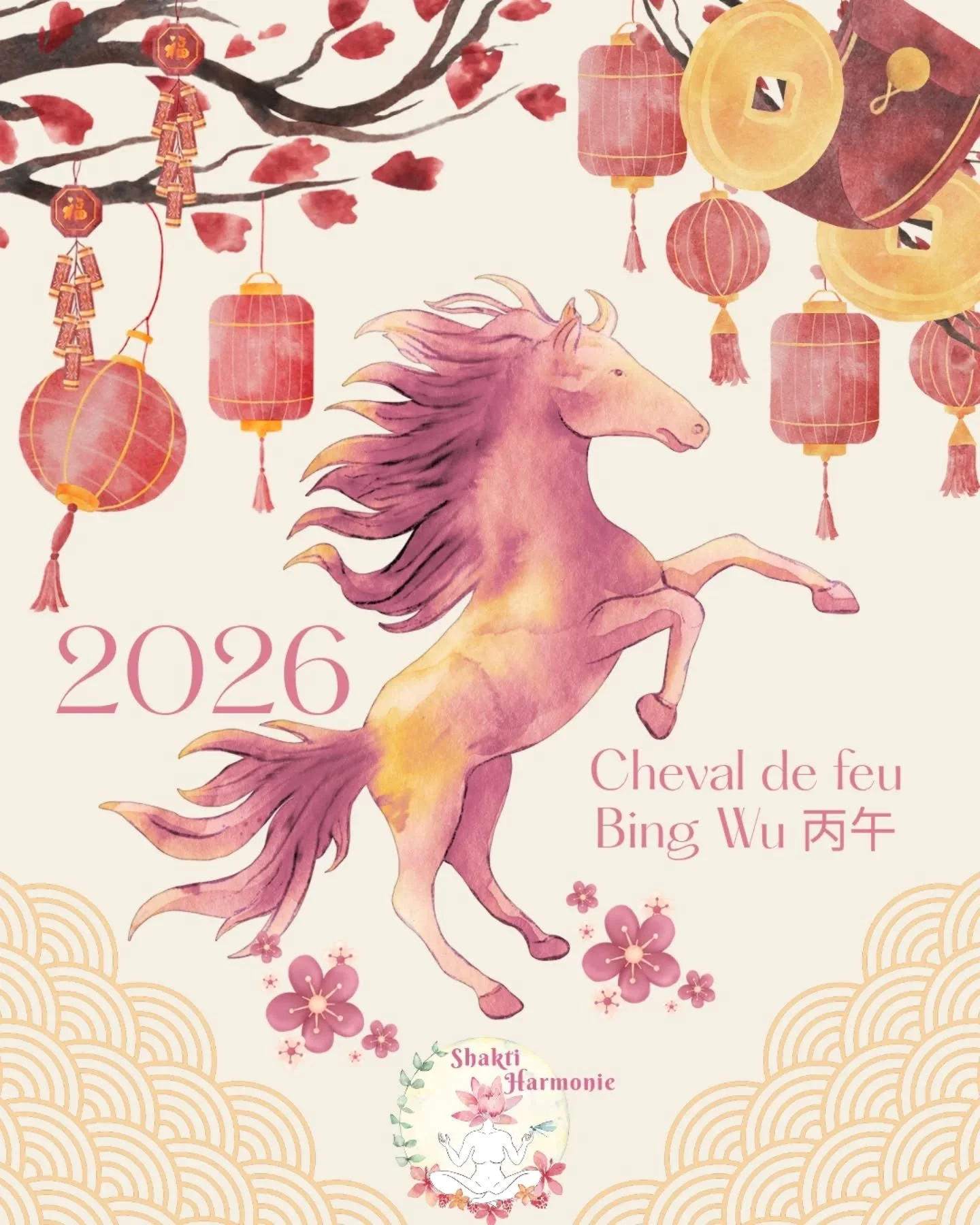 🐎 🔥 Nouvel An lunaire chinois, nouvelle lune et &eacute;clipse solaire 🌑☀️

Selon notre calendrier, l&rsquo;ann&eacute;e commence le 1er janvier.
Mais en m&eacute;taphysique chinoise🏮 , que j&rsquo;&eacute;tudie depuis plus de 5 ans🎓 ,
l&rsquo;a