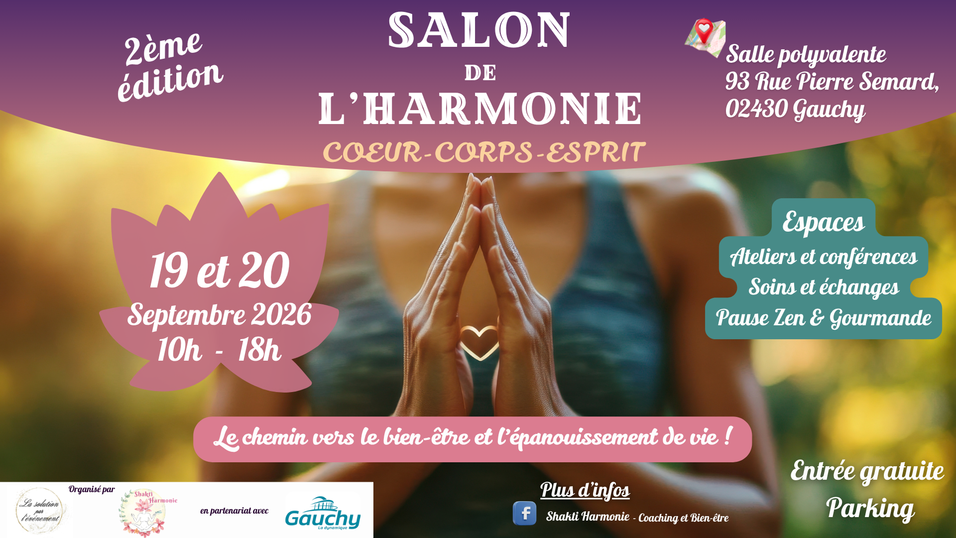 ✨🌿 💖Salon de l’Harmonie Cœur – Corps – Esprit 💖🌿✨ (copie)