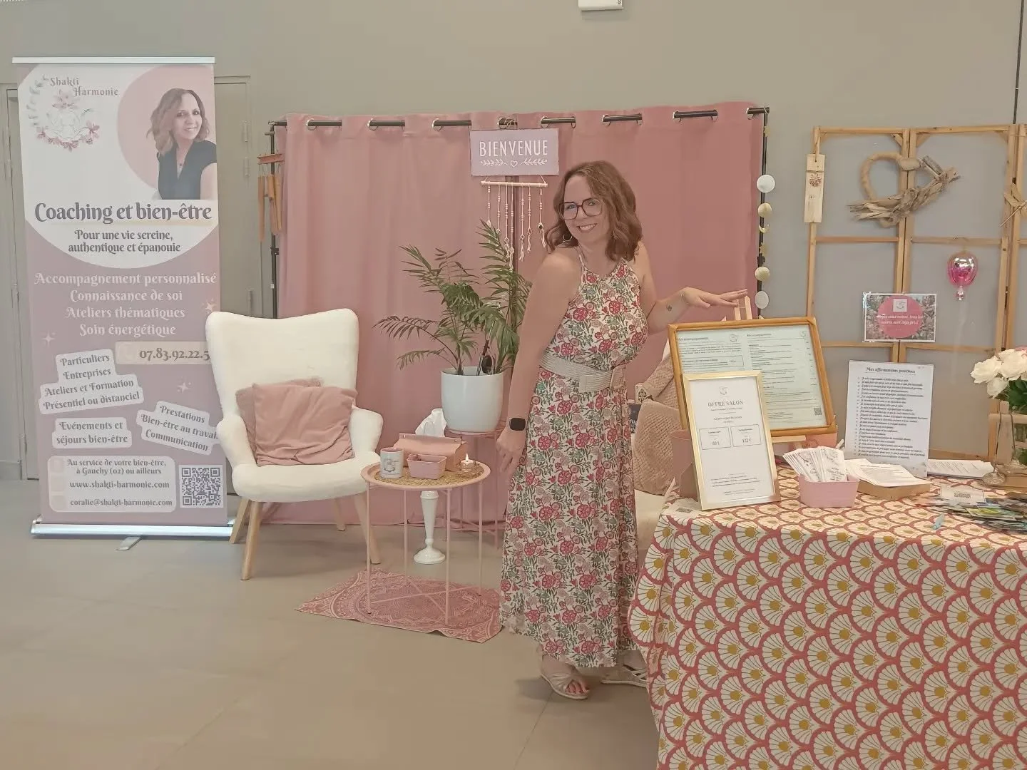 Le tirage au sort a eu lieu 🌸
Vous avez &eacute;t&eacute; 81 &agrave; d&eacute;poser un bulletin au Salon de l'Harmonie C&oelig;ur-Corps-Esprit 😍😍😍. 
Waouh 🙌 je ne m'y attendais pas, et &ccedil;a m'a beaucoup touch&eacute;e.
Merci &agrave; vous 