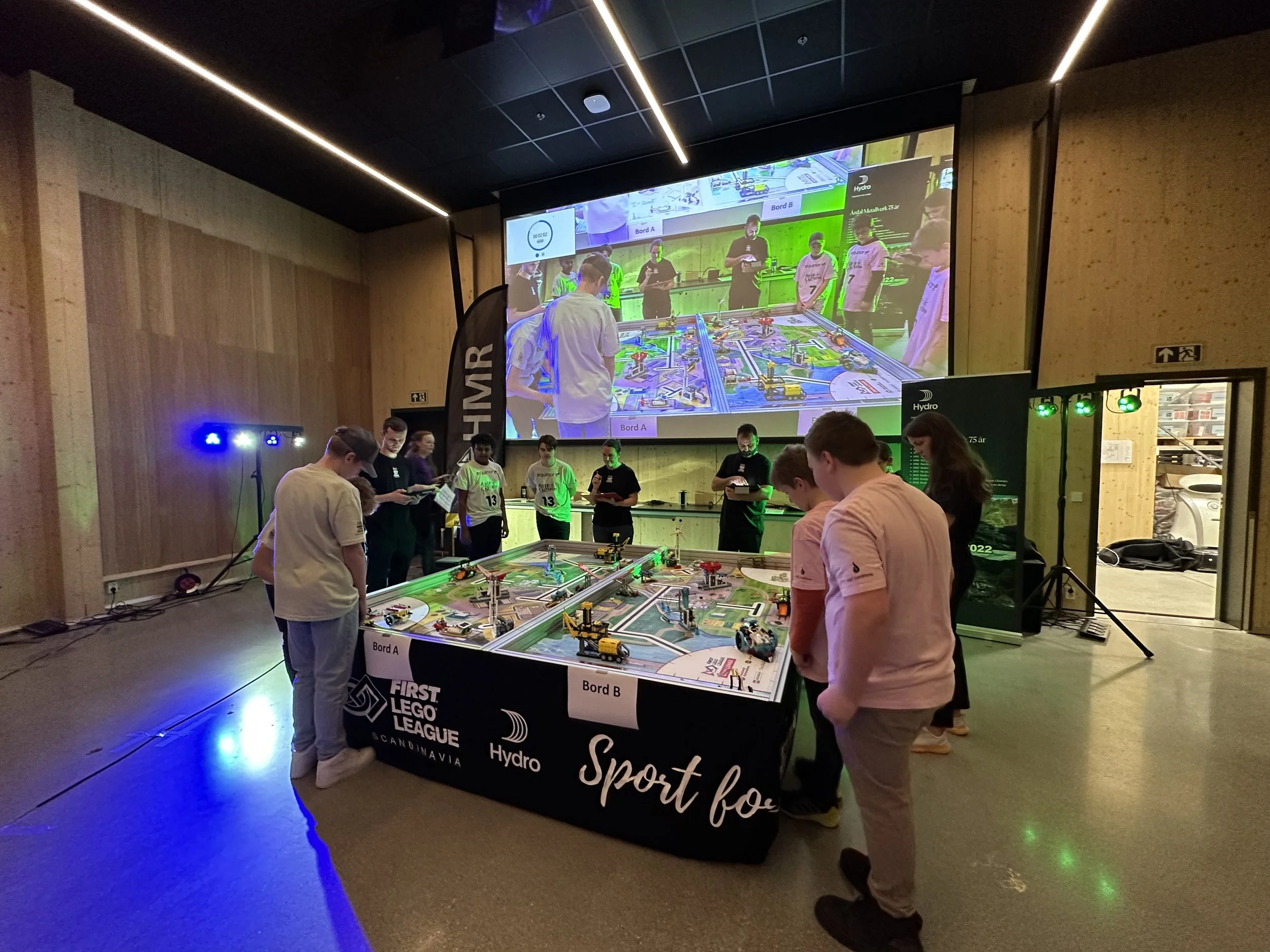 First Lego League 2023 er i gong!