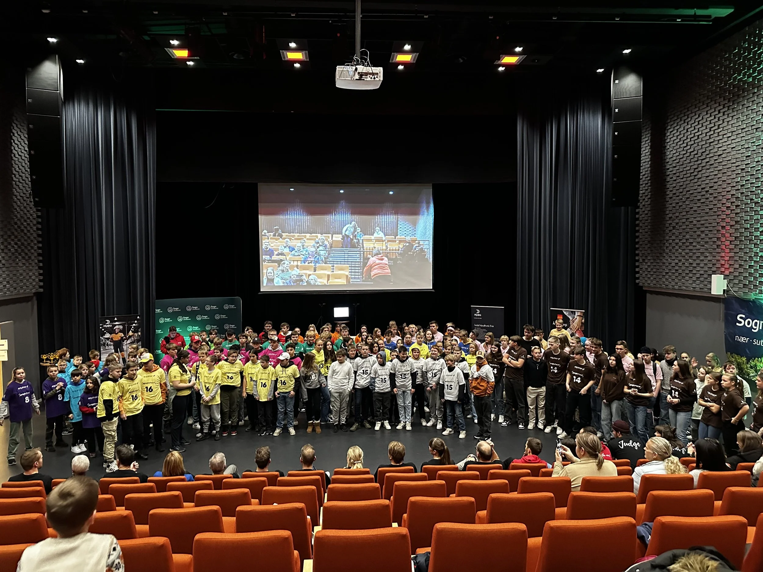 First Lego League regionsfinale i Årdal