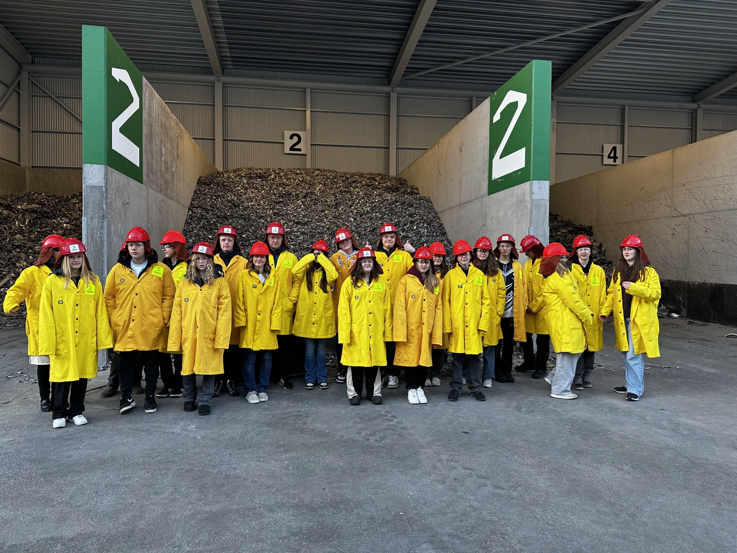 Teknologiveka og besøk av 10. klasse