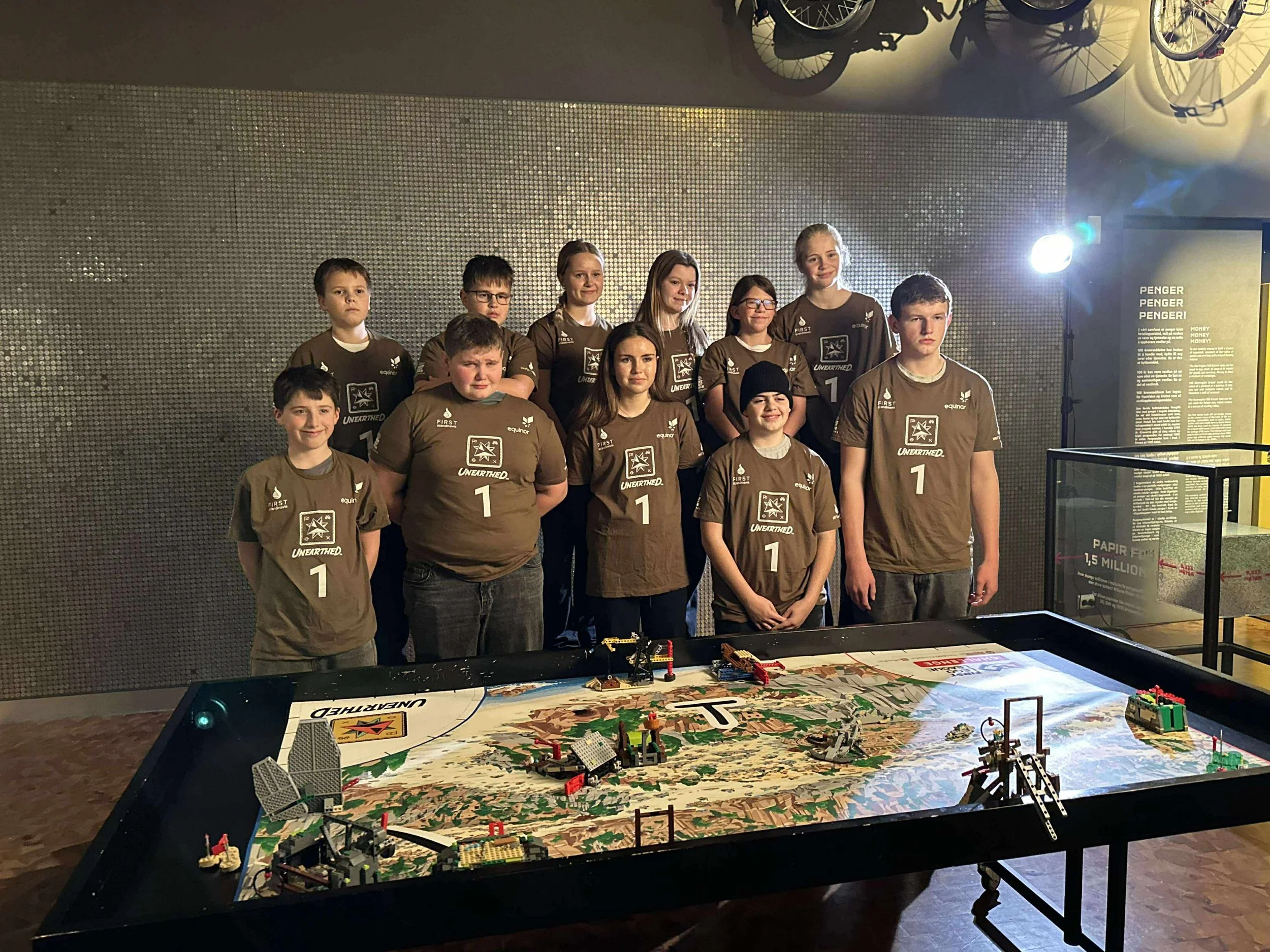 Bulldoser på plass i Sandnes