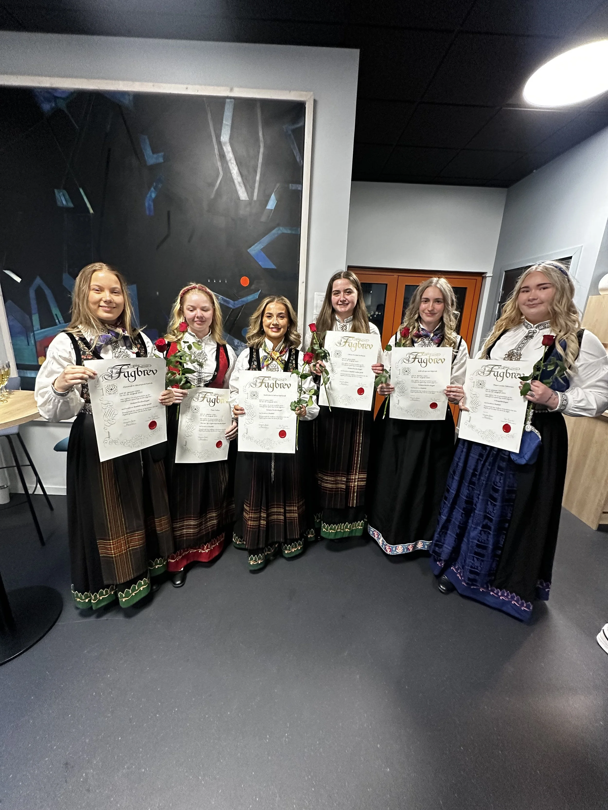 Fagbrevseremoni 2025