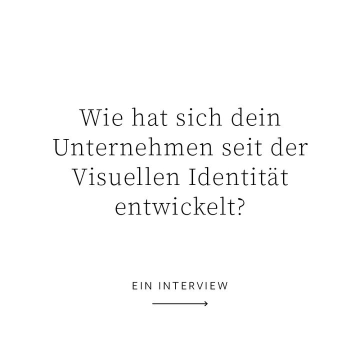 Immer wieder frage ich meine Kundinnen nach 1 &ndash; 2 Jahren, wie sich ihr Unternehmen mit der neuen Visuellen Identit&auml;t entwickelt hat. 

Diese sch&ouml;nen Antworten kommen von Julia, sie ist dokumentarische Familienfotografin und ich durfte