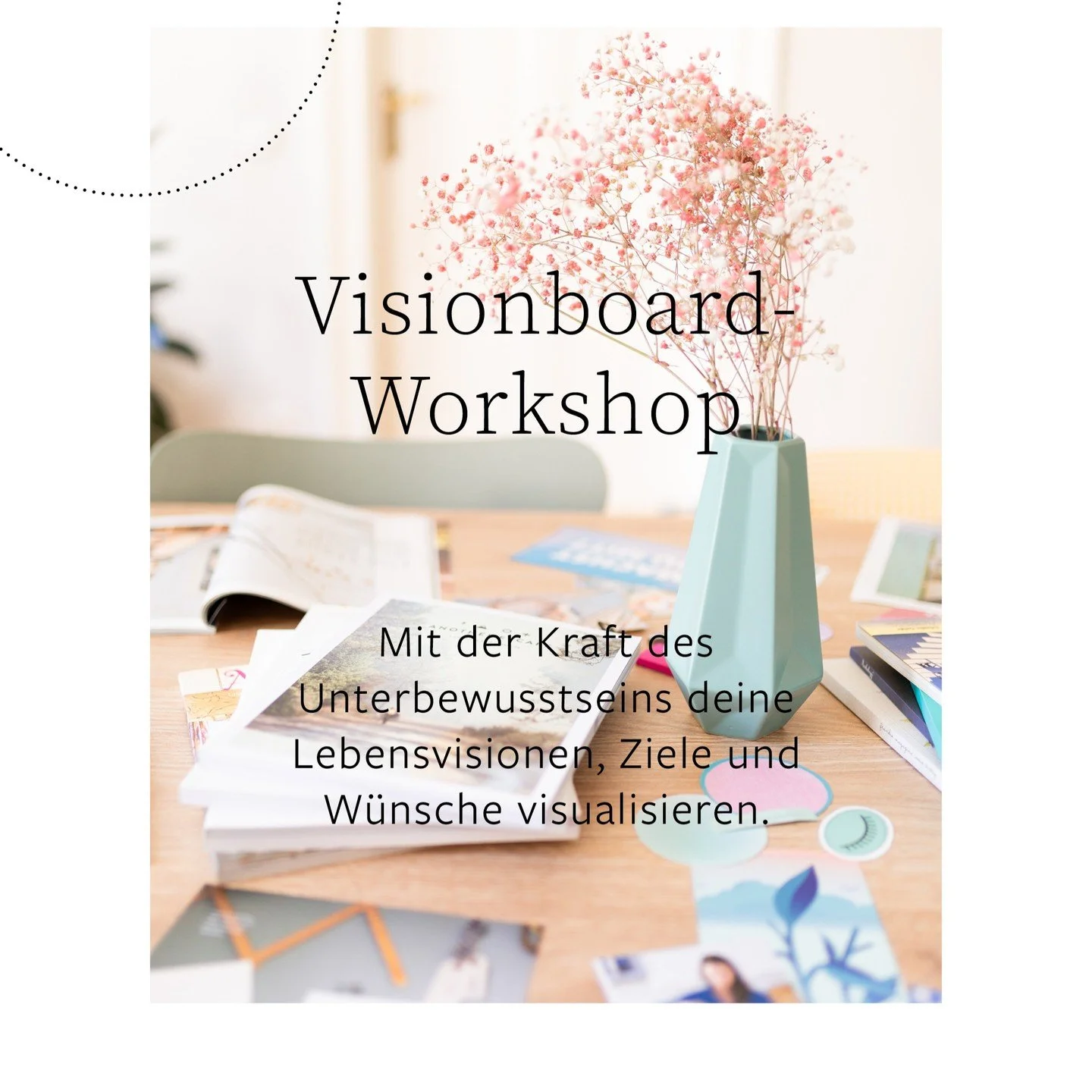 Wenn wir genau hinh&ouml;ren, hinsehen und nachf&uuml;hlen, erkennen wir, dass bereits alles in uns ist. Wir m&uuml;ssen es nur sichtbar machen. Der Blick von Au&szlig;en, das Zuh&ouml;ren, das laute Aussprechen unserer W&uuml;nsche, Ziele und Zweife