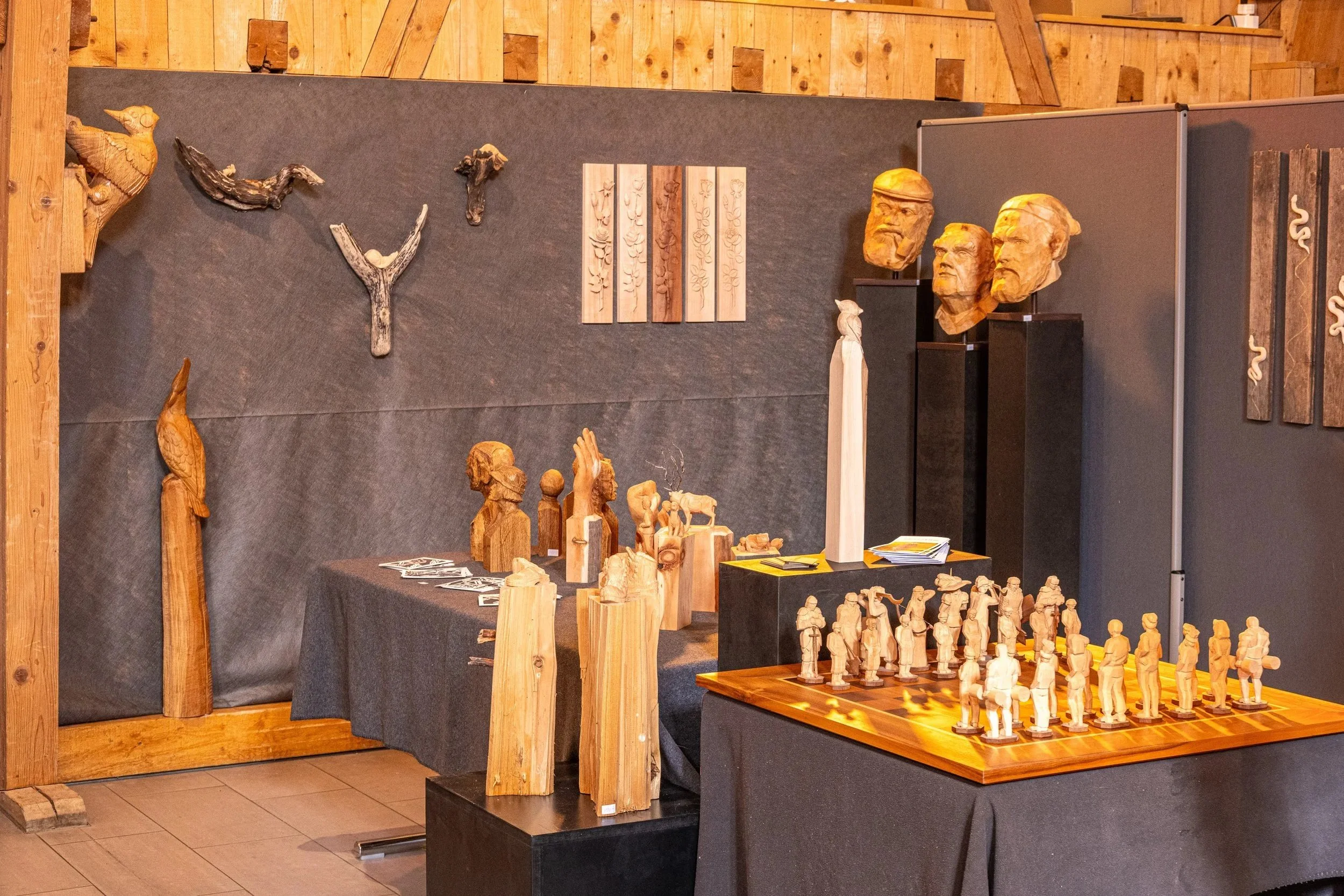 Ausstellung "Stolz auf Holz"