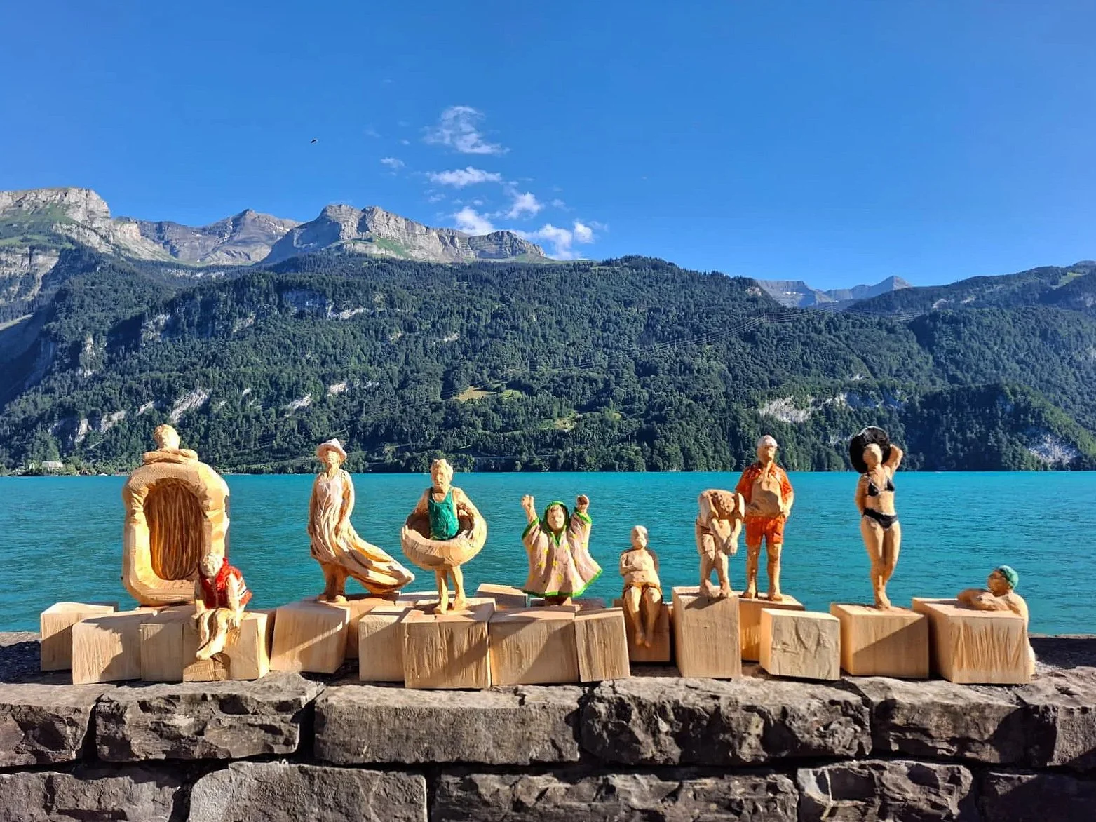 Bildhauerei-Symposium Brienz 2026