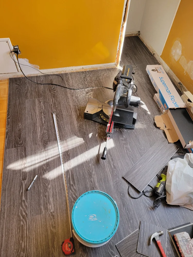 Restauration complète d’une pièce — photo 5