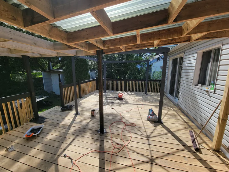 Entretien et remise à neuf de terrasse — photo 7