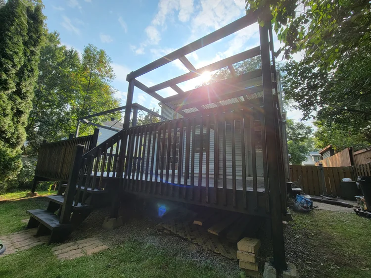 Entretien et remise à neuf de terrasse — photo 3
