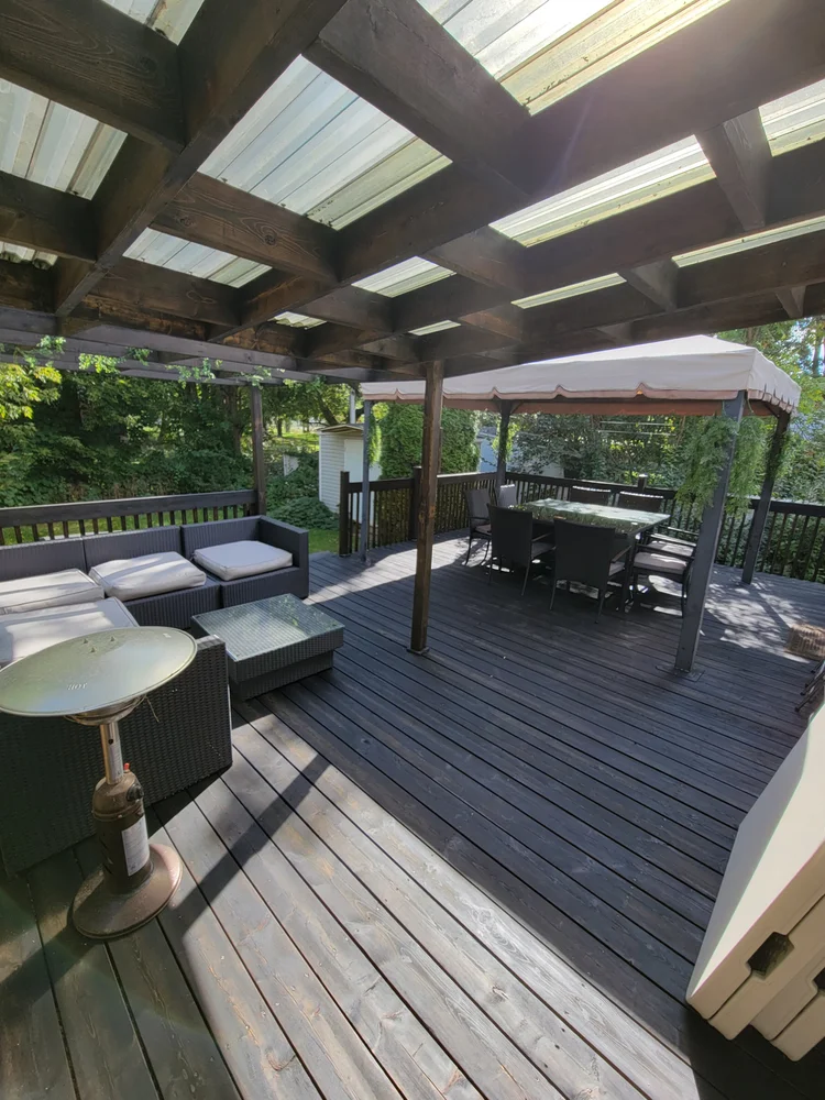 Entretien et remise à neuf de terrasse — photo 1