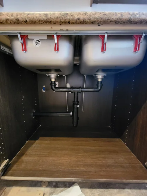 Plumbing repairs and fixture installation