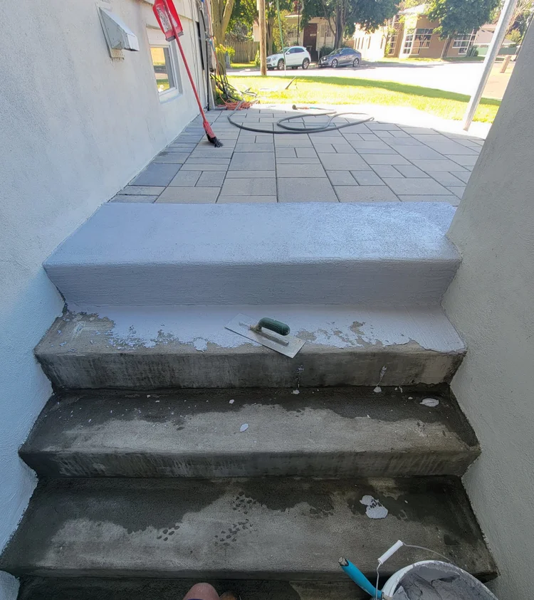 Revêtement d’escaliers en béton — photo 4