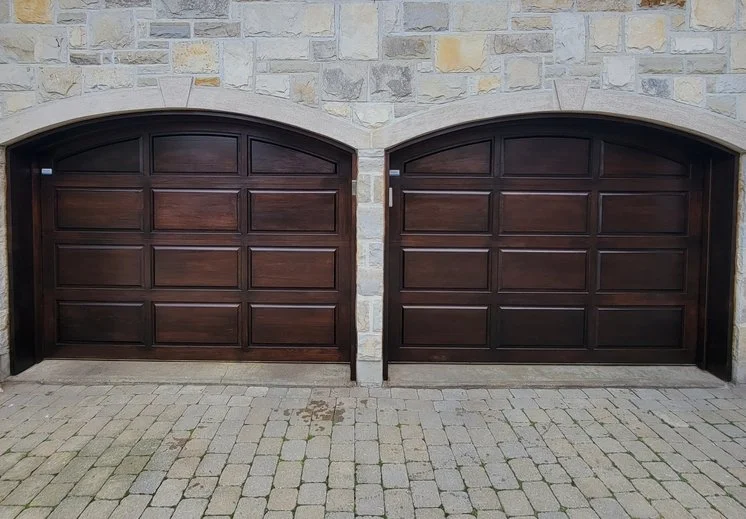 Remise à neuf de portes de garage