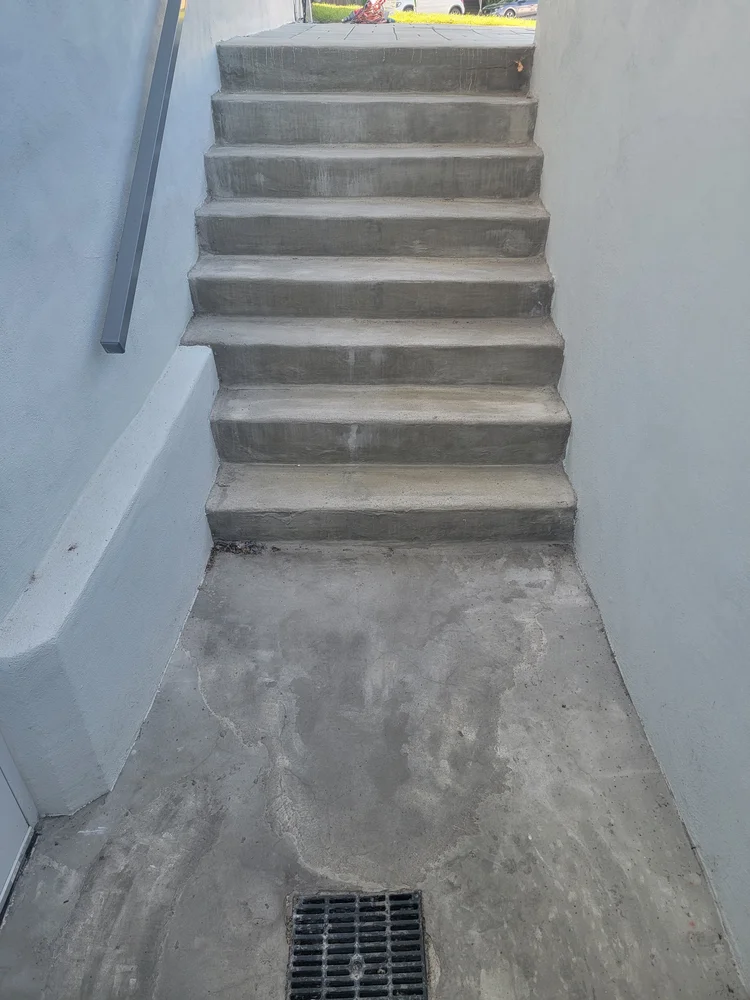 Revêtement d’escaliers en béton — photo 5