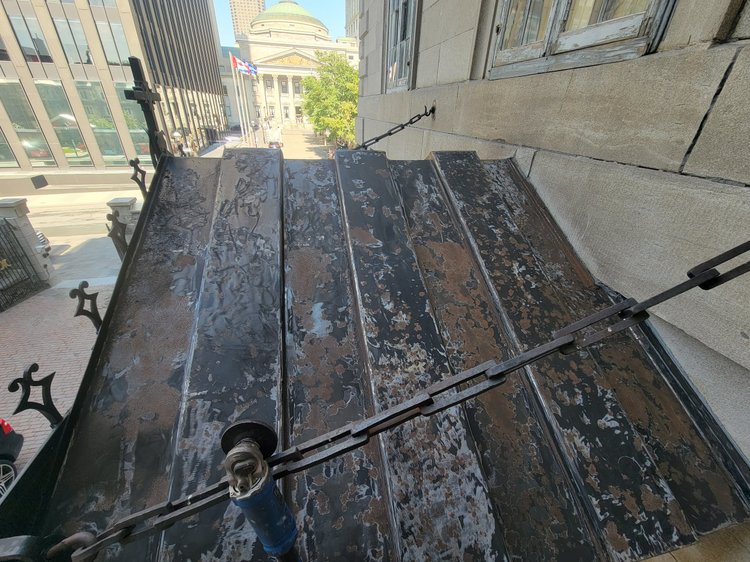Travaux de toiture métallique — photo 10