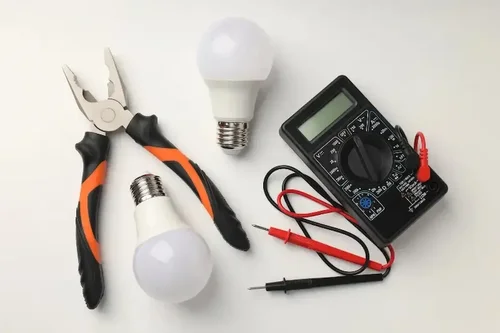 Lighting installation and dimmer switches