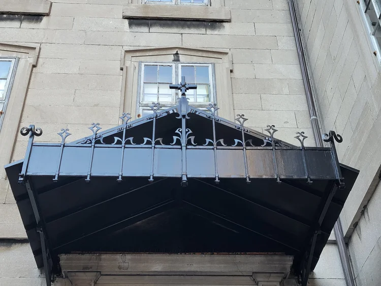 Travaux de toiture métallique