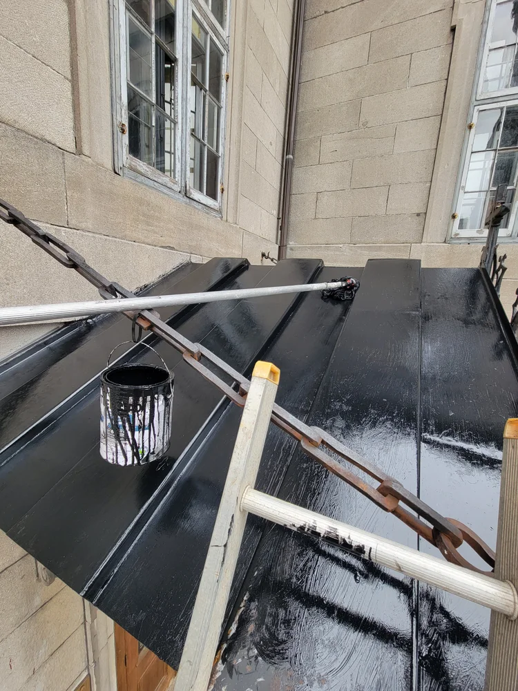 Travaux de toiture métallique — photo 6