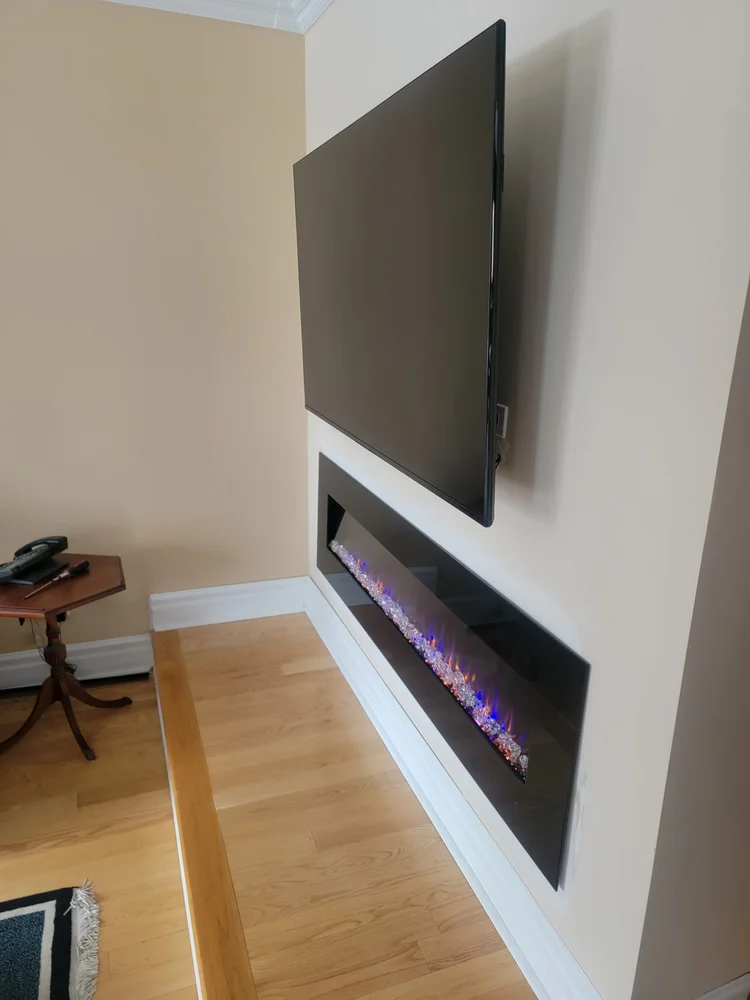 Installation de foyer