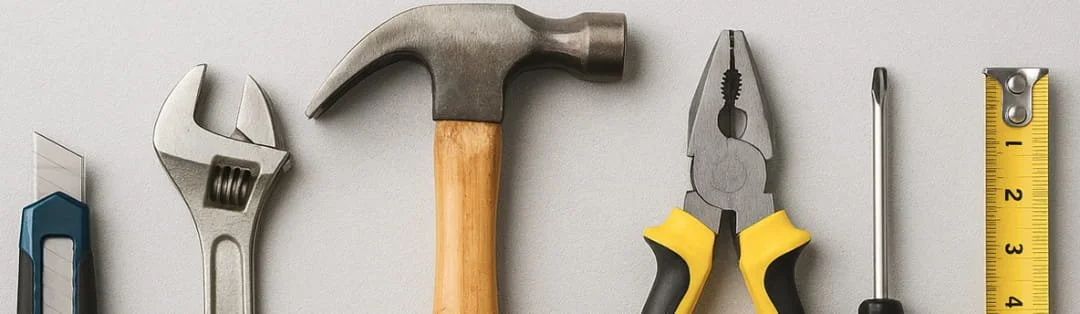 Professional hand tools — LEDV Handyman Services Montreal