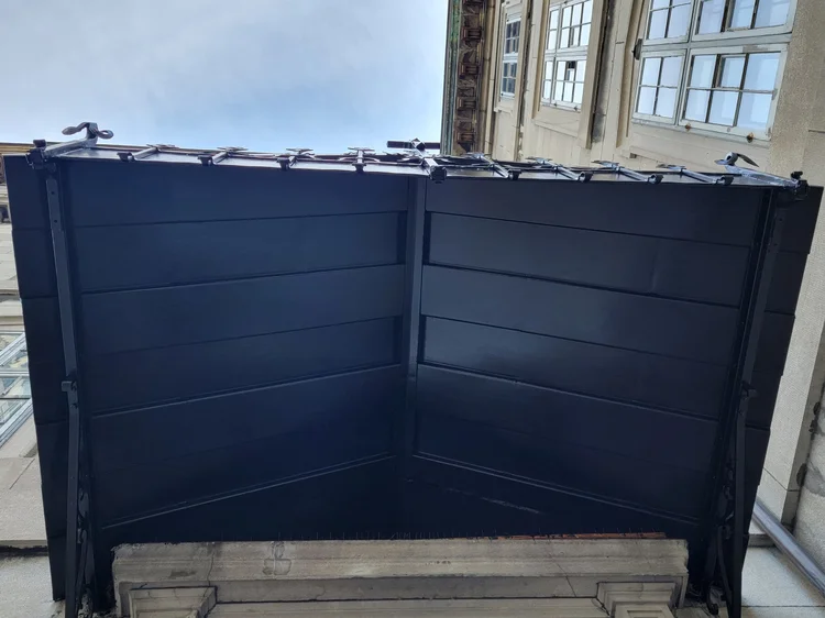 Travaux de toiture métallique — photo 3
