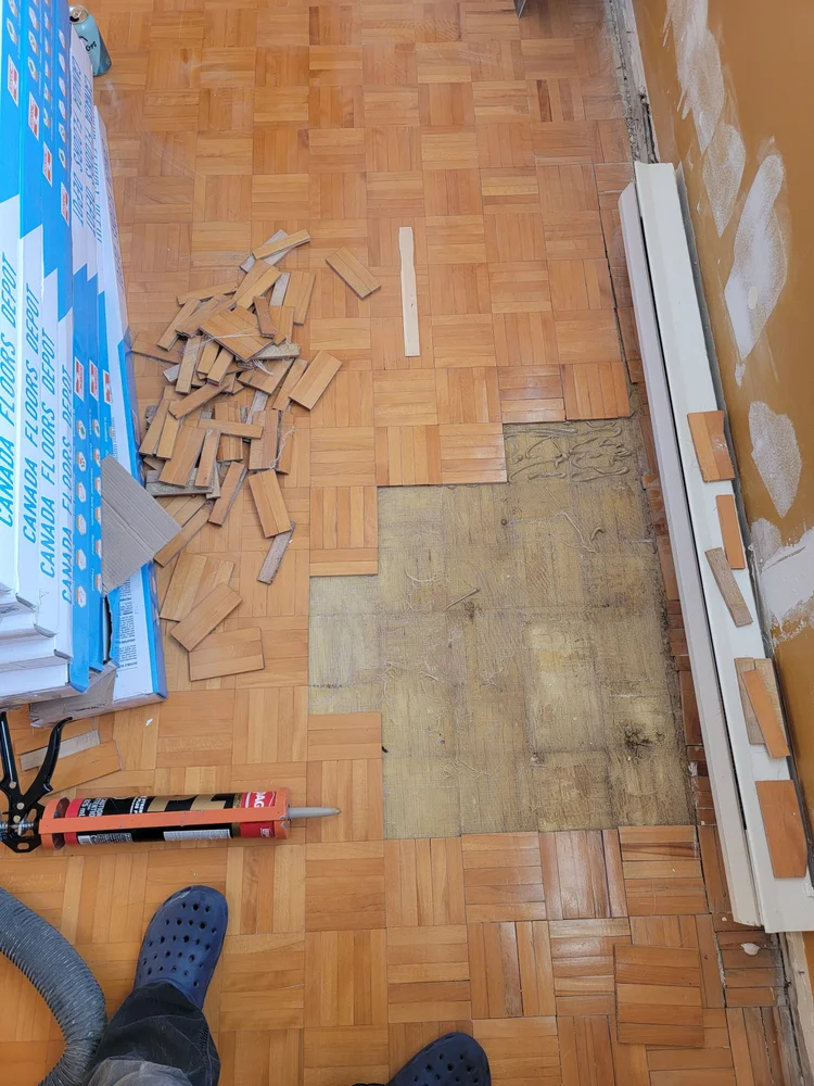 Restauration complète d’une pièce — photo 11