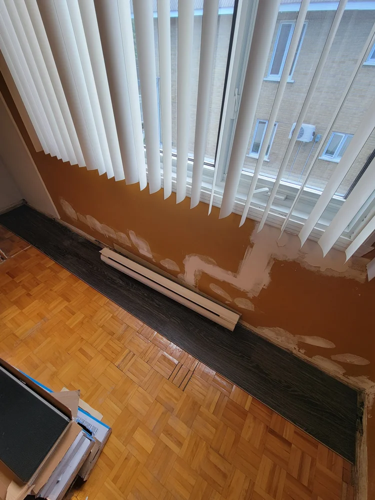 Restauration complète d’une pièce — photo 8